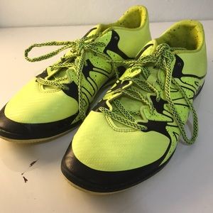 Adidas X 15.1 Men’s Indoor soccer shoes!